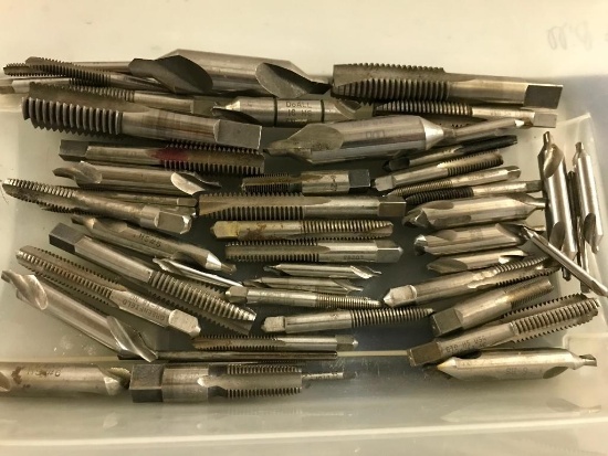 (50) Misc. Taps & Cutters