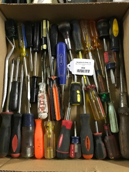 Group Of (30)+ Screwdrivers