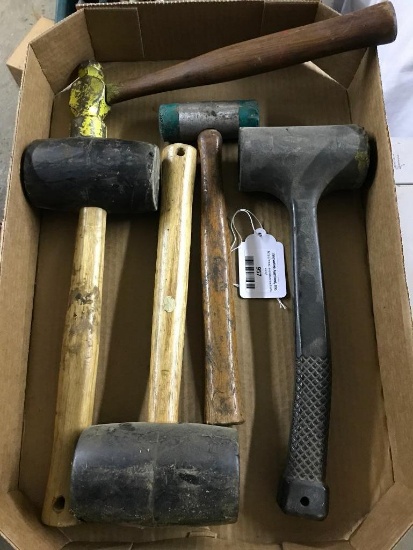 Group Of Hammers & Mallets