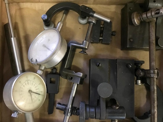 Machinist Tooling Lot, Comes with all Shown