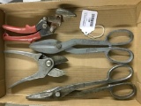 (4) USA Made Snips & Cutters