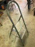 Folding Aluminum Step Ladder
