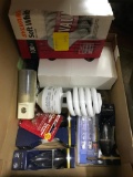 (2) Boxes Of Unused Light Bulbs