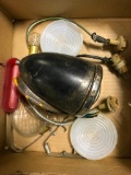 Vintage Bike Light + Related Parts