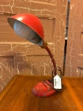 Antique Desk Lamp, Approx 18 Inches Fully Extended