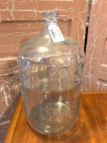 Clear Glass Water Jug, 18.9 Liters