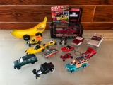 Group of Smaller Die Cast Cars, Includes Some Vintage Hot Wheels and More!