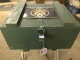 Mortised Army Style Box W/Latch