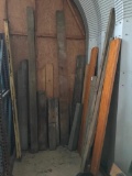 Group Of Larger Wood Pieces