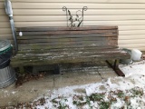 Heavy Duty Park Type Bench