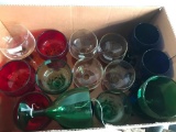 (15) Vintage Drinking Glasses