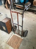 Older 2-Wheel dolly W/Pneumatic Tires