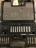 Duralast Socket Set In Case-Looks Unused!