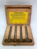 Irwin 4 Piece Forstner Set, Appears Unused!