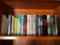 Shelf Of books Are Mostly Hardback Novels