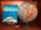 Rreplogle Stereo Relief Globe & World Atlas