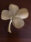 24K Gold Plated 4-Leaf Clover Paperweight