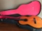 Yamaha G-50 Acoustic Guitar In Case