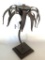 Large, Decorative Palm Tree Candle Holder, 19 Inches Tall