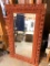 Ornate Vintage Mirror, There is some damage to the frame