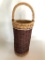 Group with Four Baskets, Metal Plate Hanger, Hat Style Box and Small Metal Rack