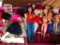 Group Of Contemporary & Vintage Dolls + Furniture In Barbie Trunk