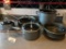 (9) Pcs. Calphalon Professional Non-stick Cookware