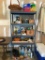 Storage Shelf & Contents