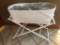 Antique, Painted Bassinet, Appears to be in Good Conditon