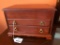 Rare H. Gerstner & Sons, Dayton, Ohio Cherry Jewelry Box