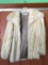 Vintage David Hochstein White Fur Cape