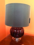 Decorator Lamp W/Shade
