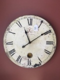 Round Decorator Clock-Battery Operated