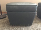 Decorator Ottoman W/Storage