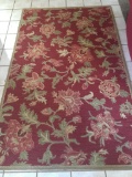 Pottery Barn 100% New Wool Area Rug