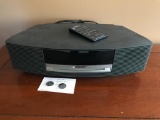 Bose Wave Music System III Radio/CD Player W/Remote & Extra Batteries For Remote