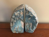 Polished Rock Book-Ends