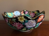 Oriental Hand Decorated Bowl