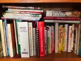 Shelf Of Cooking Books