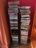 Larger Group Of CD's In Holders