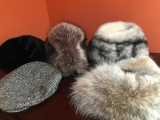 Nice Group oF ladies Fur Hats