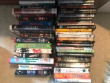 Group Of DVD's & VHS Movie Tapes