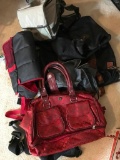 Group Of Various Carrying Bags & Totes