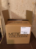 Stylish Meridian, Natural Finish Light Fixture, New in Box