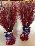 Two Fourth of July Decoraions, 3 Feet Tall