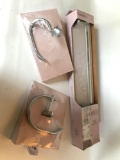 24 Inch Towel Bar and two Hooks, All Items New in Box