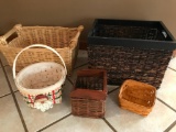 Group Of Decorator Baskets