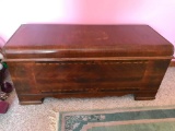 Depression Era Waterfall Cedar Chest