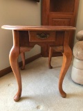 Contemporary Oak Oval Table