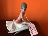 Lladro Ballerina Porcelain Figurine
